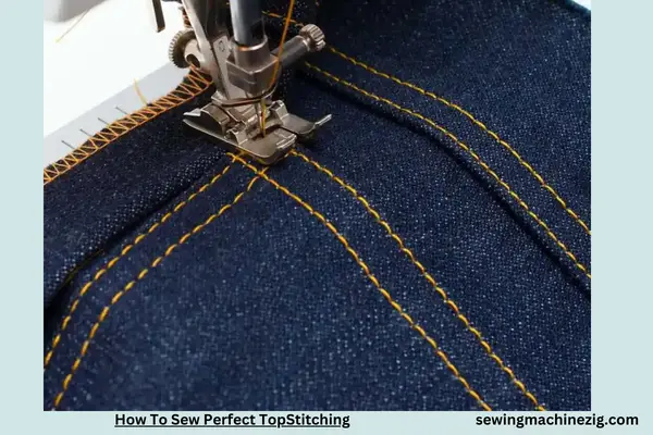 How To Sew Perfect TopStitching