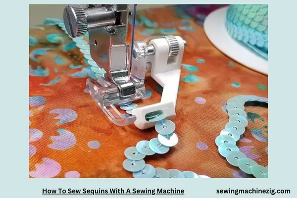 How To Sew Sequins With A Sewing Machine 1