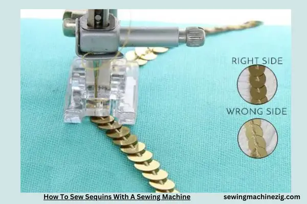 How To Sew Sequins With A Sewing Machine