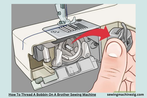 How To Thread A Bobbin On A Brother Sewing Machine 1