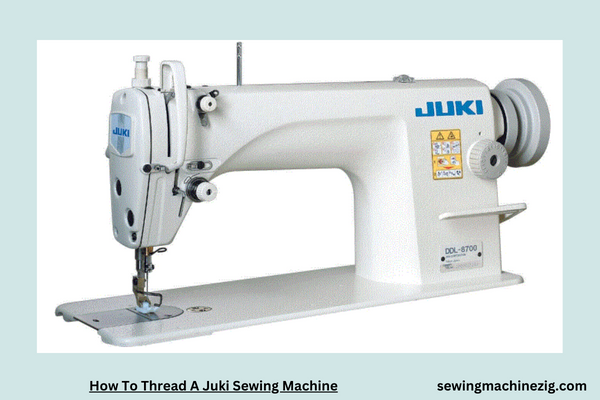 How To Thread A Juki Sewing Machine 1