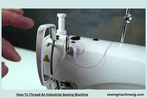 How To Thread An Industrial Sewing Machine 1