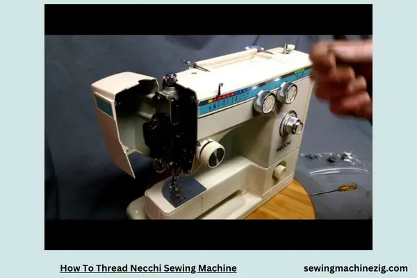 How To Thread Necchi Sewing Machine 1