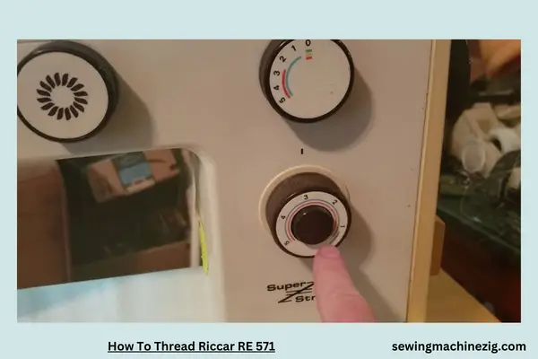 How To Thread Riccar RE 571