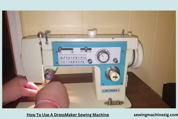 How To Use A DressMaker Sewing Machine