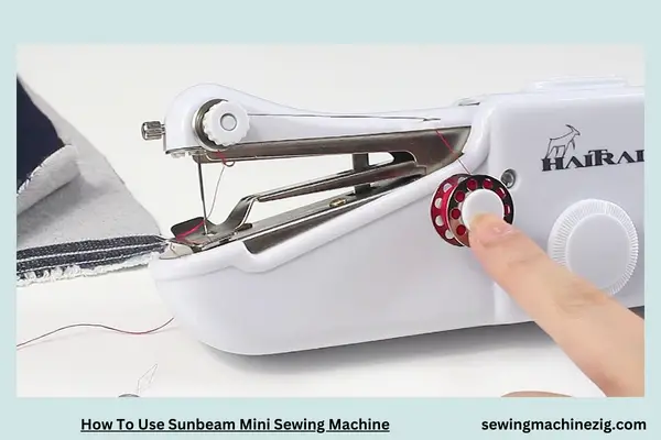 How To Use Sunbeam Mini Sewing Machine 1