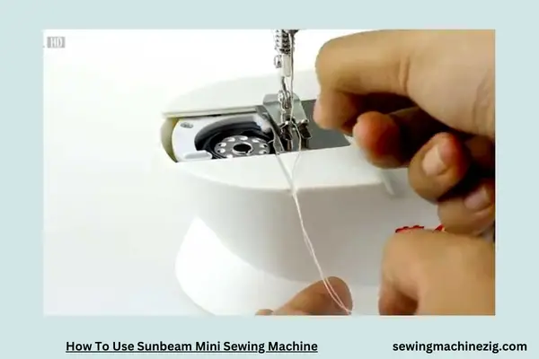 How To Use Sunbeam Mini Sewing Machine