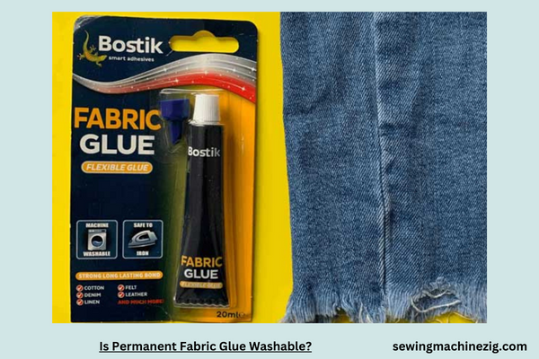 Is Permanent Fabric Glue Washable