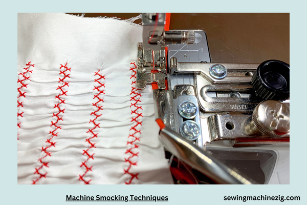 Machine Smocking Techniques