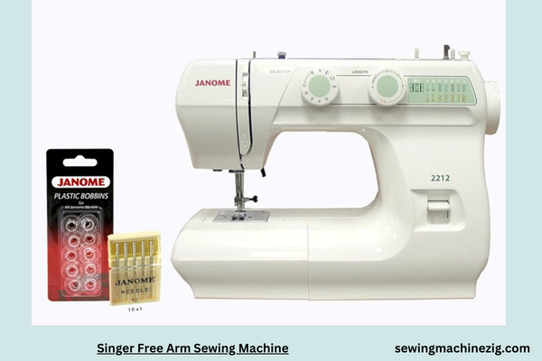 Singer Free Arm Sewing Machine