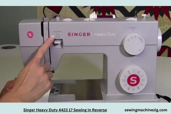 Singer Heavy Duty 4423 17 Sewing In Reverse