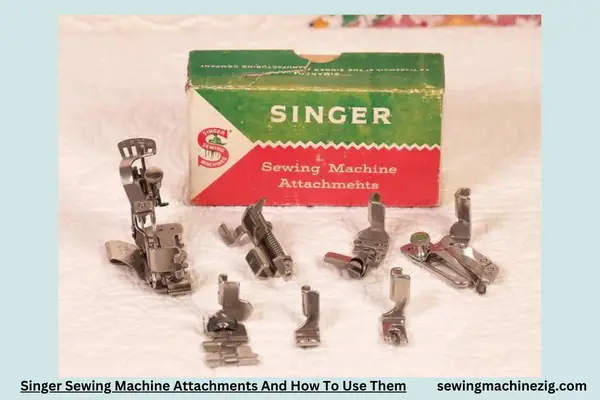 Singer Sewing Machine Attachments And How To Use Them 1