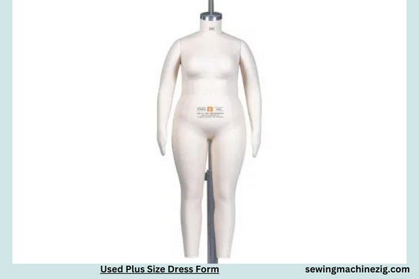 Used Plus Size Dress Form 1