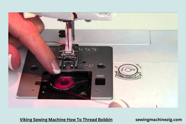 Viking Sewing Machine How To Thread Bobbin