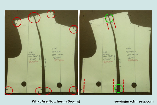 What Are Notches In Sewing 1