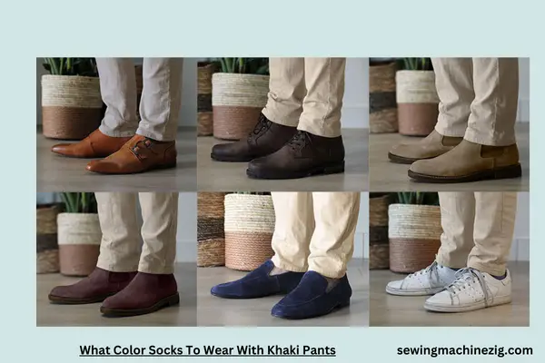 What Color Socks To Wear With Khaki Pants 1