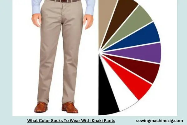 What Color Socks To Wear With Khaki Pants