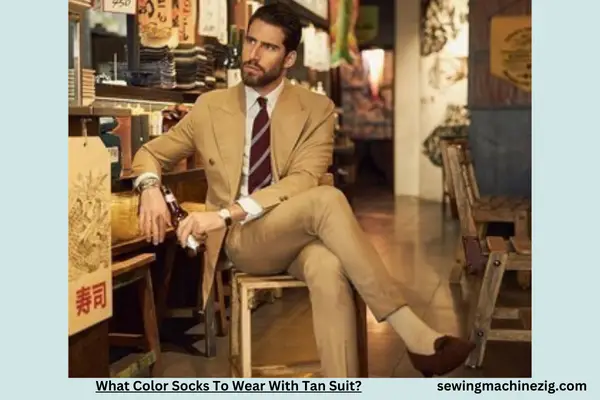 What Color Socks To Wear With Tan Suit