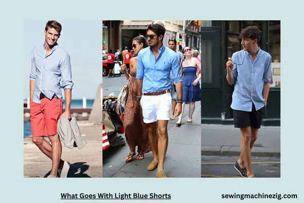 What Goes With Light Blue Shorts 1