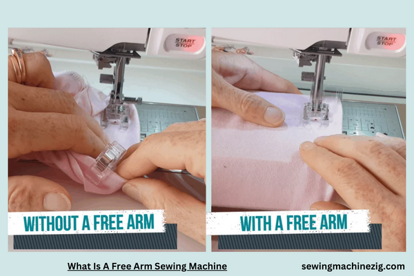 What Is A Free Arm Sewing Machine 1