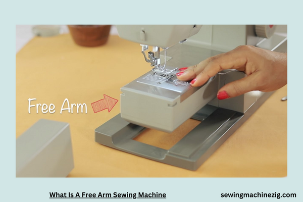 What Is A Free Arm Sewing Machine