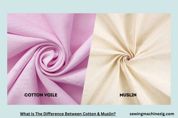 What Is The Difference Between Cotton Muslin