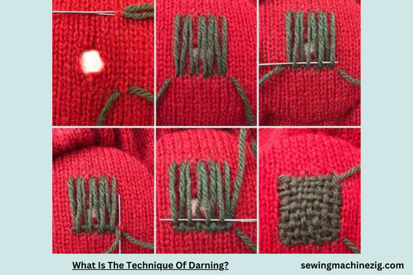 What Is The Technique Of Darning