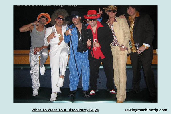 What To Wear To A Disco Party Guys