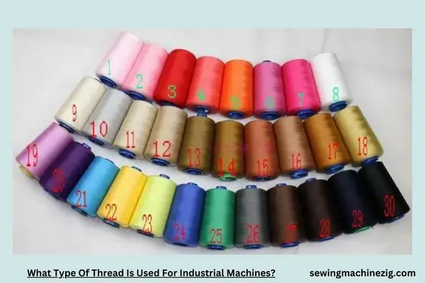 What Type Of Thread Is Used For Industrial Machines