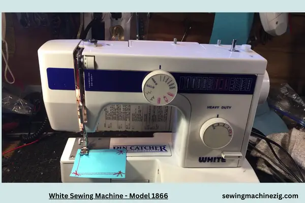 White Sewing Machine Model 1866 1