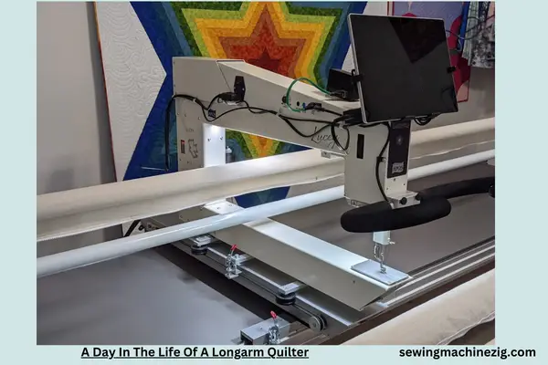 A Day In The Life Of A Longarm Quilter