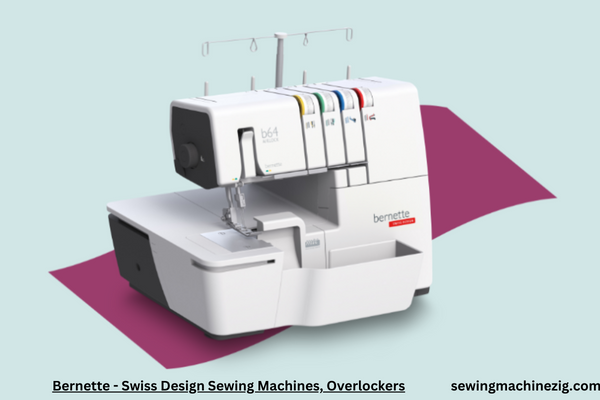 Bernette Swiss Design Sewing Machines Overlockers