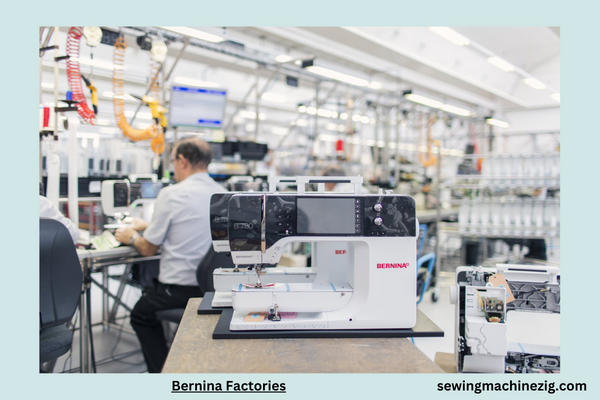 Bernina Factories