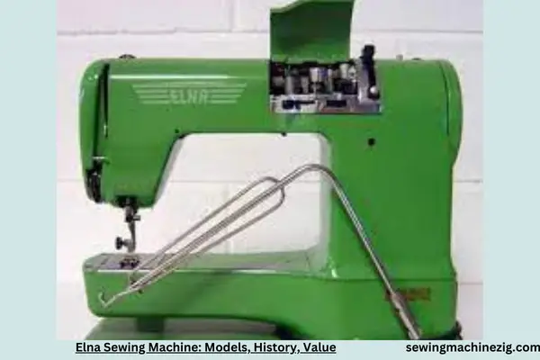 Elna Sewing Machine Models History Value