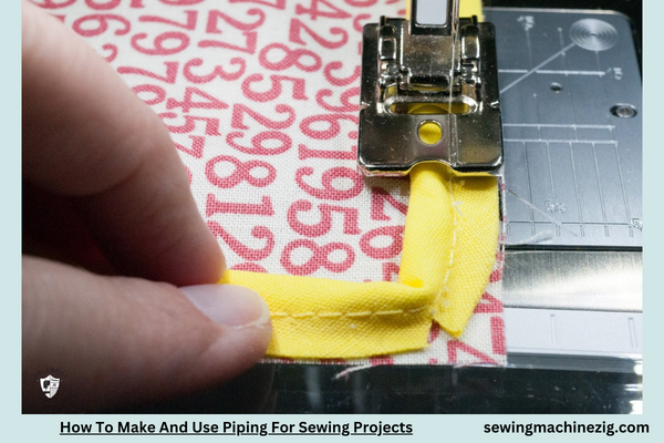 How To Make And Use Piping For Sewing Projects