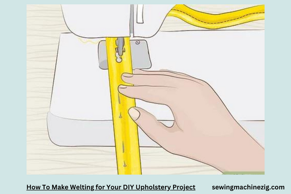 How To Make Welting for Your DIY Upholstery Project