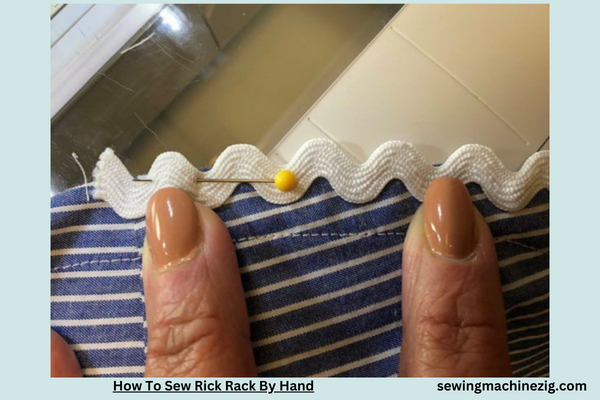 How To Sew Rick Rack By Hand