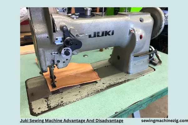 Juki Sewing Machine Advantage And Disadvantage