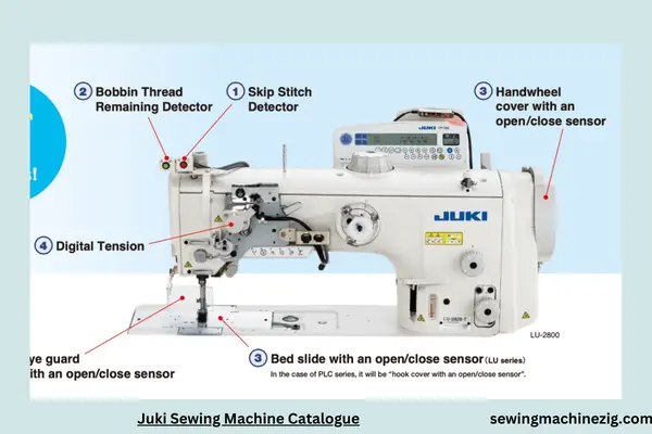 Juki Sewing Machine Catalogue