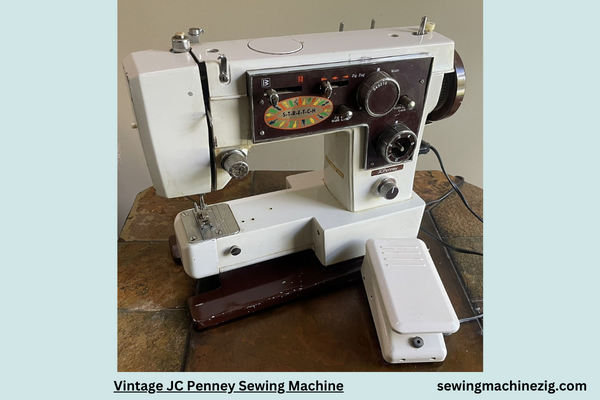Who Made Jcpenney Sewing Machines(How To Thread)10 Steps (2023 ...