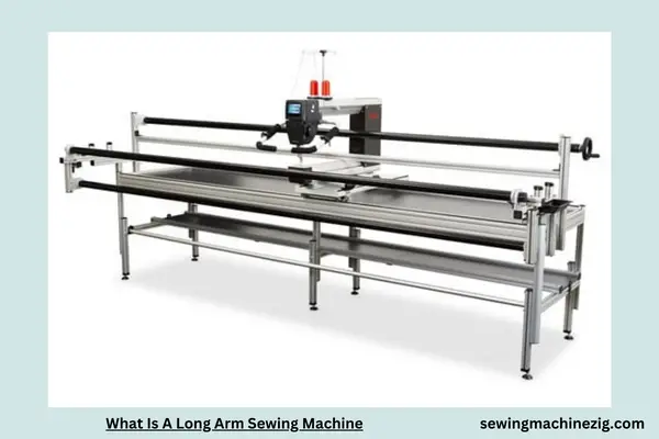 What Is A Long Arm Sewing Machine