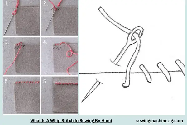 What Is A Whip Stitch In Sewing By Hand