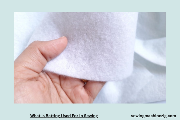 What Is Batting Used For In Sewing