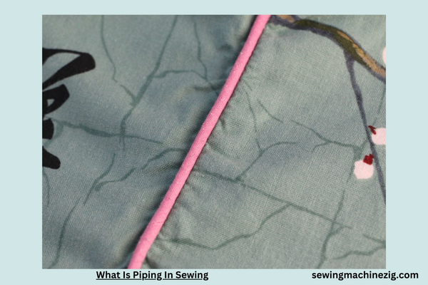 What Is Piping In Sewing