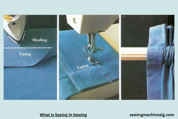 What Is Sasing In Sewing