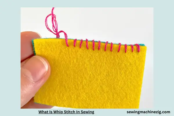 What Is Whip Stitch In Sewing 1 1