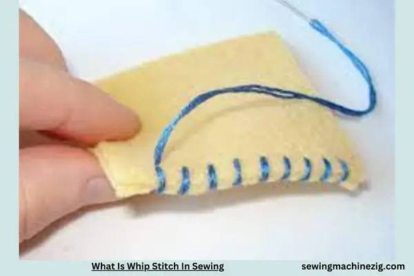 What Is Whip Stitch In Sewing