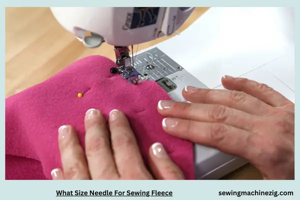 What Size Needle For Sewing Fleece 2