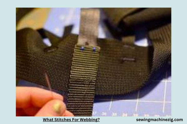 What Stitches For Webbing