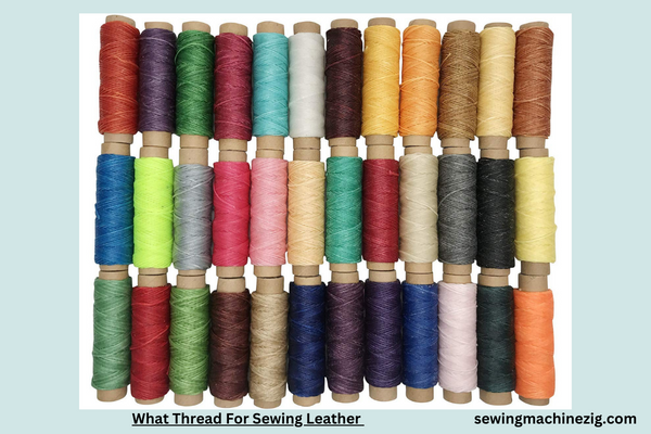 What Thread For Sewing Leather 1